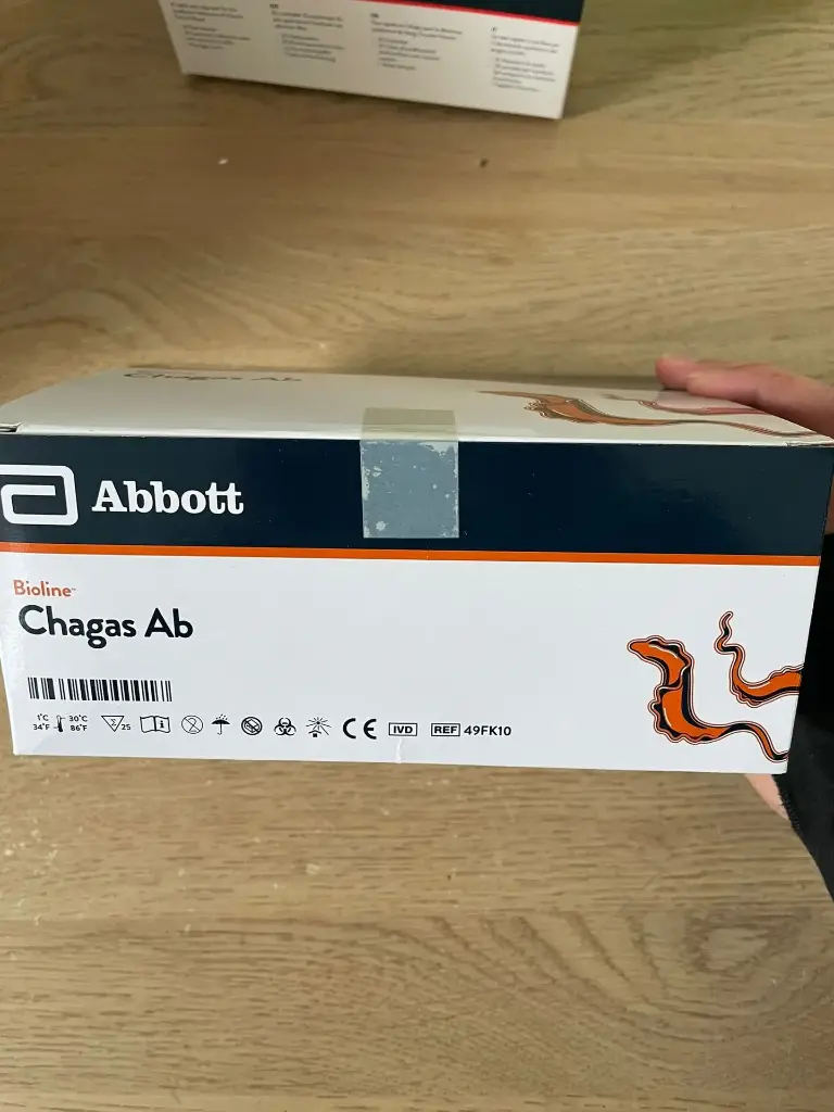 BIOLINE Chagas Ab Rapid