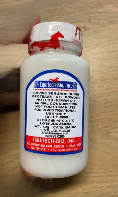 Bovine Serum Albumin (BSA) - 50mg