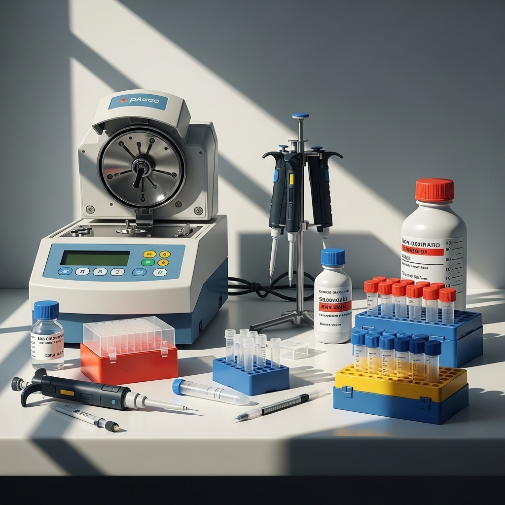  1000UL LTS Compatible Pipette TIP, Filted, Racked, Sterile