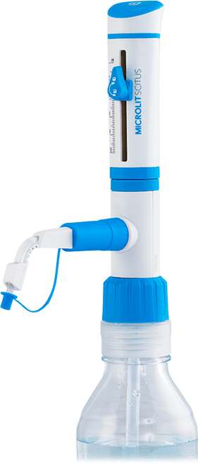 Bottle Top Dispenser, Volume Range 10mL - 100mL